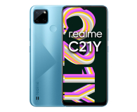 realme C21Y 4+64GB Cross Blue - 691819 - zdjęcie 1